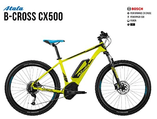 Bici elettriches : ATALA B-Cross CX 500 Gamma 2019 (46 CM - 18)