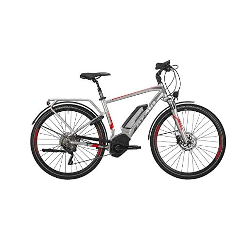Bici elettriches : Atala B-Tour SL Bosch Powerpack 500Wh 10v Silver Taglia 59 2019 (Trekking Elettriche)