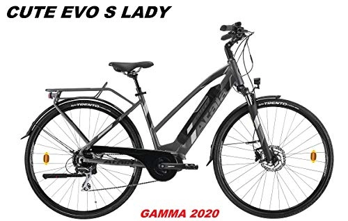 Bici elettriches : ATALA BICI Cute Evo S Lady Gamma 2020 (45 CM)
