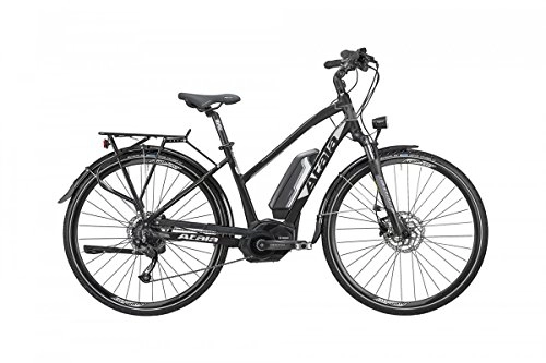 Bici elettriches : Atala Bici elettrica B-TOUR S PVW LADY 28'' 9-V tg. 40 Active 400Wh Purion 2018 (City Bike Elettriche) / Electric bike B-TOUR S PVW LADY 28'' 9-S sz. 40 Active 400Wh Purion 2018 (City E-Bike)