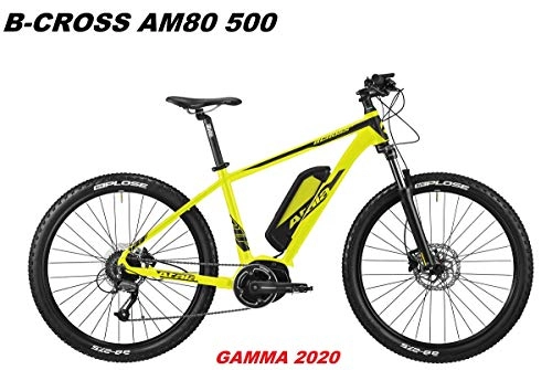 Bici elettriches : ATALA BICI ELETTRICA E-Bike B-Cross AM80 500 Gamma 2020 (18" - 46 CM)