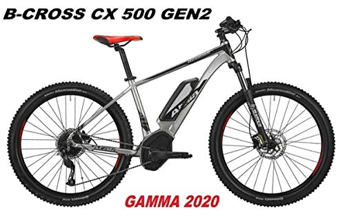 Bici elettriches : ATALA BICI ELETTRICA E-Bike B-Cross CX 500 GEN2 Gamma 2020 (20" - 51, 5 CM)