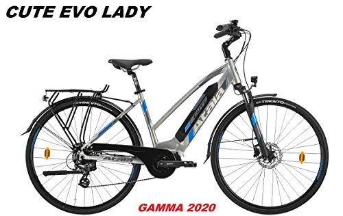 Bici elettriches : ATALA BICI ELETTRICA E-Bike Cute Evo Lady Gamma 2020