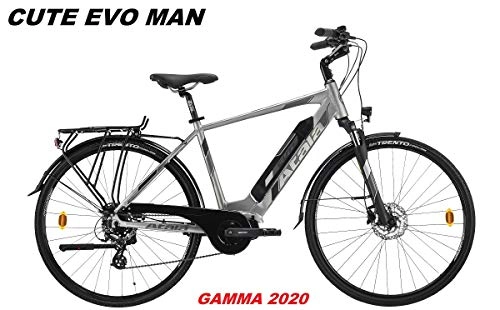 Bici elettriches : ATALA BICI ELETTRICA E-Bike Cute Evo Man Gamma 2020
