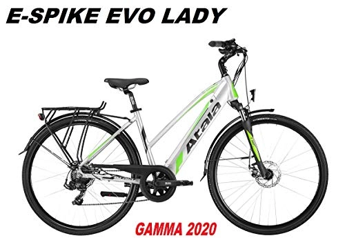 Bici elettriches : ATALA BICI ELETTRICA E-Bike E-Spike Evo Lady Gamma 2020