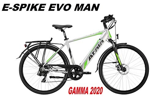 Bici elettriches : ATALA BICI ELETTRICA E-Bike E-Spike Evo Man Gamma 2020