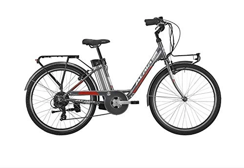 Bici elettriches : Atala E-Bike, Modello 2020, PEDALATA ASSISTITA, Way 24 Volt, 6V