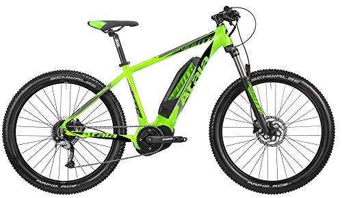 Bici elettriches : Atala Mountain Bike elettrica Modello 2019 Youth 27.5" 9 velocità Misura 46, Batteria 400w,