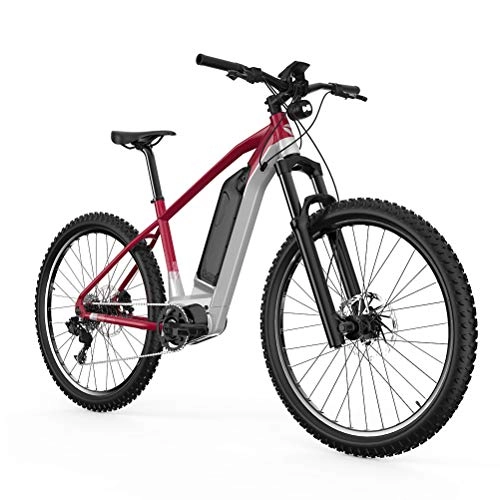 Bici elettriches : AZUNX Bicicletta Elettrica Display LCD 36V 350W E-Bike Batteria 13Ah Ruota da 27 5 Pollici velocità Massima 25 Km / H