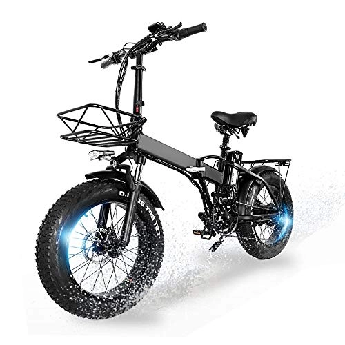 Bici elettriches : BDTOT Bicicletta Elettrica E-Bike Mountain Bike Pieghevole 250W-DCMotore, Massima velocità 25km / h, Batteria Rimovibile, 6 velocità, Display Intelligente per pendolarismo in Città per Adulti