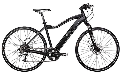 Bici elettriches : BH Evo Cross, nero-bianco