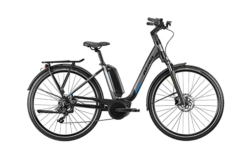 Bici elettriches : Bici ELETTRICA E-Bike ATALA 2021 B-EASY A5.1 7V BLK / ANTH misura lady 47
