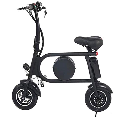 Bici elettriches : Bici elettrica e-bike Bici elettriche veloci per adulti Scooter elettrico pieghevole con motore da 500 W Doppio assorbimento degli urti impermeabile 45 KM Velocità massima 45 km / h Bicicletta elettri