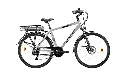 Bici elettriches : Bici elettrica E-Bike CITY ATALA E-RUN HD 8.1 misura 49 7 velocità