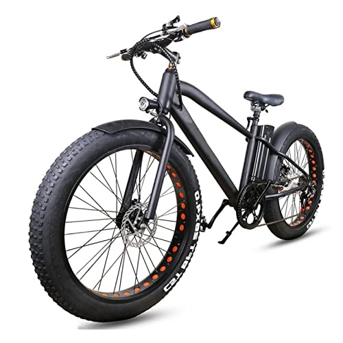 Bici elettriches : Bici elettrica per Adulti 1000w Mens Mountain 4.0 Fat Tire Bicicletta elettrica Neve 48V17Ah Bicicletta elettrica