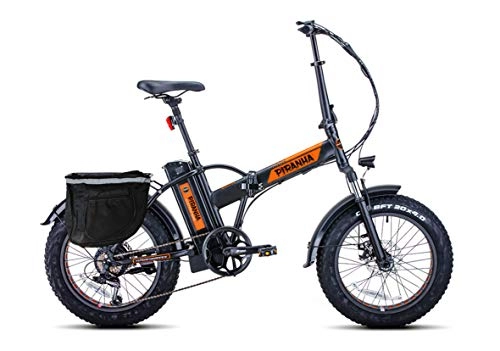 Bici elettriches : Bici Elettrica Piranha Esity FAT20