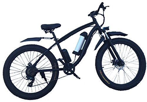 Bici elettriches : BICICLETA MONTAÑA ELECTRICA X7 26" LARG E TUBE