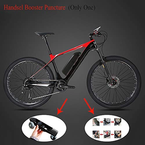 Bici elettriches : Bicicletta Elettrica 36v Ciclomotore LCD A Cristalli Liquidi Strumento per Adulti Uso 36v Batteria al Litio Incorporata 27.5 Pollici Shifter Esterno A 21 velocit, B2