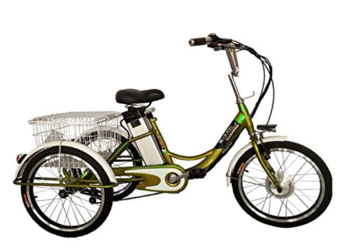 Bici elettriches : Bicicletta elettrica ciclomotore triciclo ciclomotore vecchio scooter al litio 48 V display luminoso per esterni 24 pollici / E / lunghezza 162 cm x altezza (99 / 103 cm senza personalità giuridica 65289X