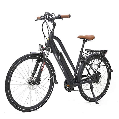 Bici elettriches : Bicicletta elettrica da 26 pollici, 250 W, per uomo e donna, con batteria agli ioni di litio, 36 V, 14, 5 Ah, Shimano a 7 marce
