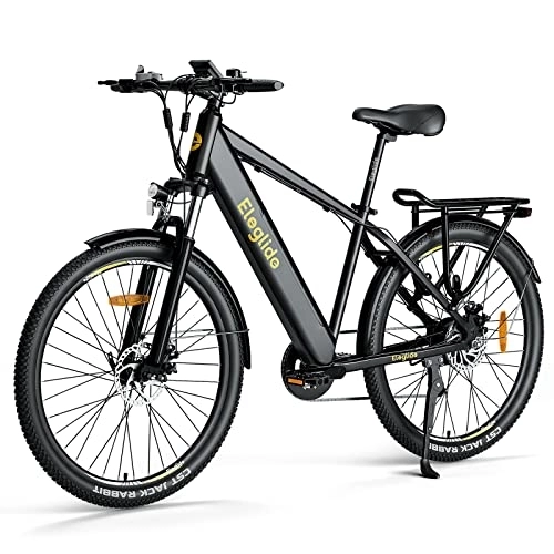 Bici elettriches : Bicicletta Elettrica Eleglide T1, 27, 5" bicicletta elettrica con 12.5Ah rimovibile Li-Ion Battery, display LCD, Shimano 7 velocità, bici trekking elettrica per adolescenti e adulti