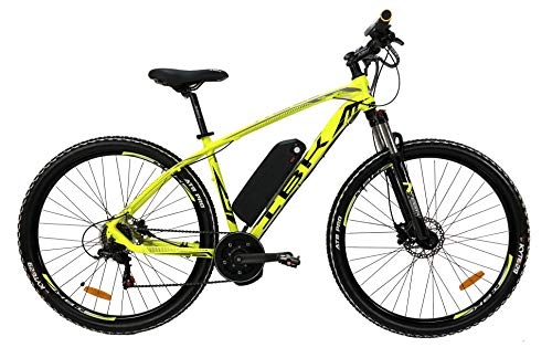 Bici elettriches : Bicicletta Elettrica MTB Uomo Donna, Bici Elettrica e-Bike, in Alluminio 48V Volt Litio 250W-400W 25KM / H 4 velocità, Freni a Disco Idraulici