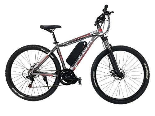 Bici elettriches : Bicicletta Elettrica MTB Uomo Donna, Bici Elettrica e-Bike, in Alluminio 48V Volt Litio Motore 250W-750W BAFANG 5 velocità, Freni a Disco