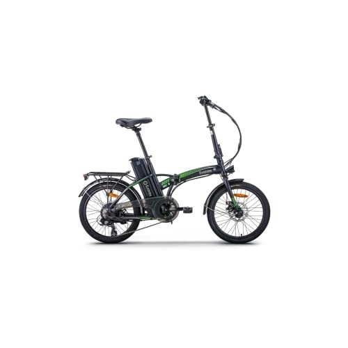 Bici elettriches : Bicicletta elettrica pieghevole nera DUBLIN Evobike 36V 7.5AH 270Wh