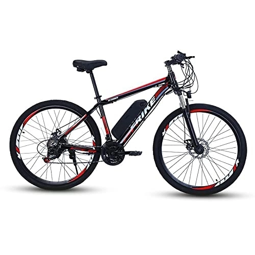 Bici elettriches : Biciclette elettriche in lega di alluminio da 27, 5", bici elettrica per pendolari da 250 W rimovibile 36V / 10Ah Batteria agli ioni di litio Mountain Bike Scooter elettrico