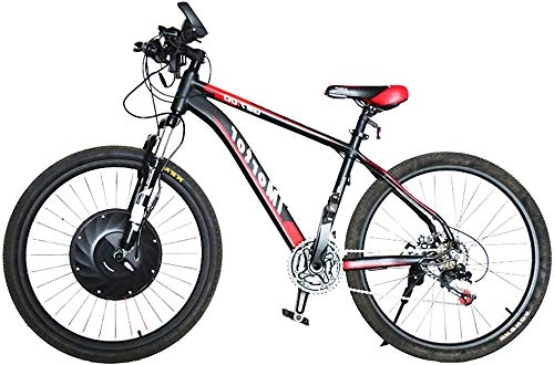 Bici elettriches : Biciclette elettriche Kit di conversione Kit di conversione elettrica della bicicletta di 36V 350W E Bike Kit 24" 26" 27.5" 29" Motore del mozzo 700C rotella Brushless ingranaggi Potente Ebike Imotore