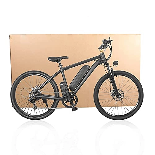 Bici elettriches : Bike Elettrica Da 26 ", Batteria Per Ioni Di Litio Rimovibile Da 36v / 10ah, Bicicletta Da 350w Per Pendolari Elettrici, Shimano 7 Velocità, Bici Elettrica Della Città Per Adulti(Size:178*53*103CM)