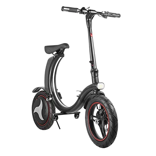 Bici elettriches : Bike elettrica Pieghevole for Adulti Bicicletta elettrica Leggera 45 0W 36V 7.8. Ah 25 km / h Mountain Bike Pieghevole (Colore : 450W 36V 7.8AH)