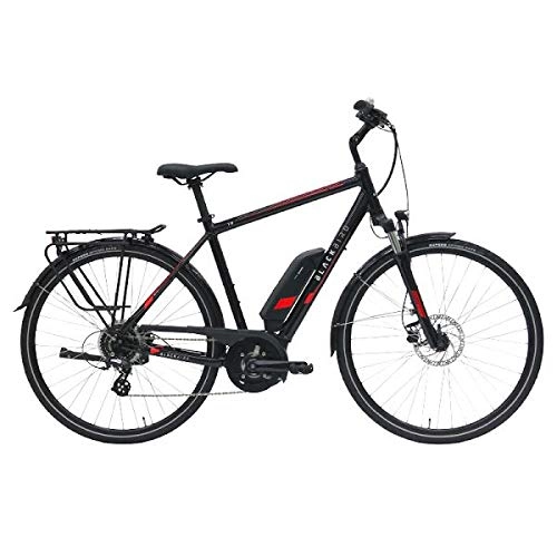 Bici elettriches : BLACKBIRD T-8 Bosch Active Line Plus 400Wh 8v Nero Taglia 53 (Trekking Elettriche)