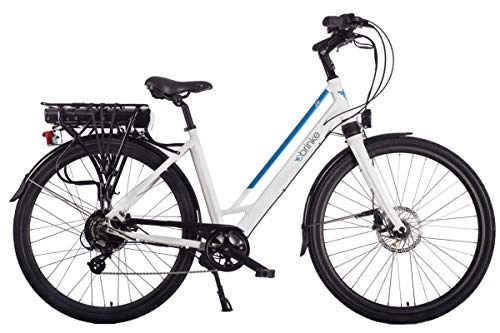 Bici elettriches : Brinke Bicicletta Elettrica Life Comfort (Taglia M)