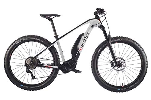 Bici elettriches : Brinke Bicicletta Elettrica X1R (Bianco, S)