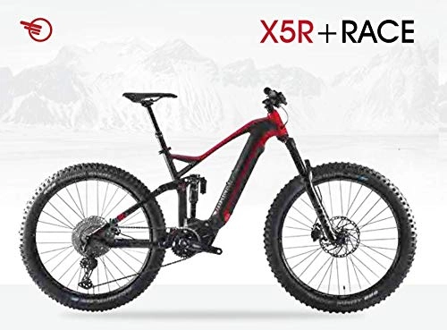 Bici elettriches : Brinke Bicicletta Elettrica X5R Race (Nero, L)