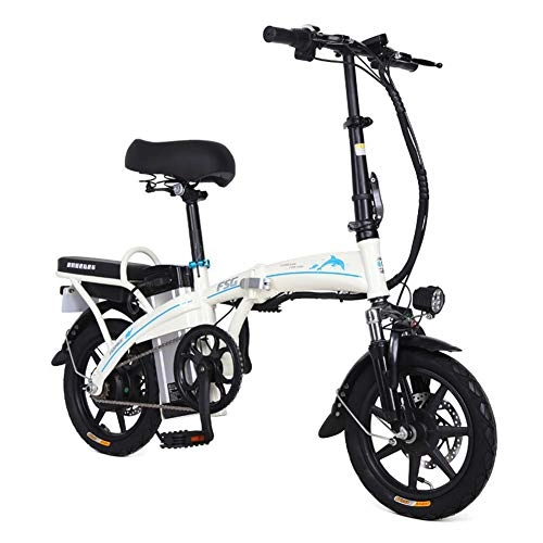 Bici elettriches : BYYLH Bicicletta Elettrica Pedalata Assistita Pieghevole Litio velocit Max 30Km / H E-Bike