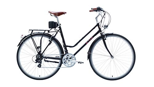 Bici elettriches : Cilo Velectra Bicicletta elettrica da Donna Pedelec City 28", 48 cm, Modello 2019