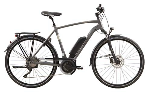 Bici elettriches : Clubman e SL 28 Pollice 53 cm Uomini 10SP Freno a Disco Grigio Opaco