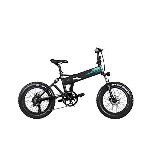 Bici elettriches : collectsound Fat Tire Bicicletta elettrica Pieghevole Mountain Beach Snow Bike per Adulti, velocità Massima 25 km / h Bicicletta Unisex ricevuta Entro 5-7 Giorni