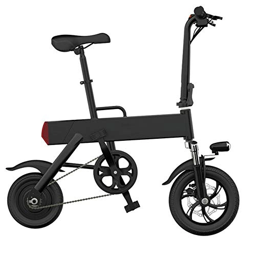 Bici elettriches : Cooter Portatile per Adulti, Mini Bicicletta elettrica Pieghevole, Ciclomotore Elettrico per la Mobilit degli Studenti, Motore da 350 W, velocit 25 km / h