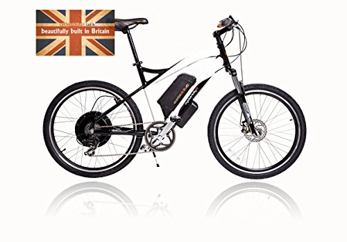 Bici elettriches : CycloTricity bici elettrica, Stealth 500w 15ah 20", motore elettrico bicicletta agli ioni di litio, e-Bike, alimentazione eBike