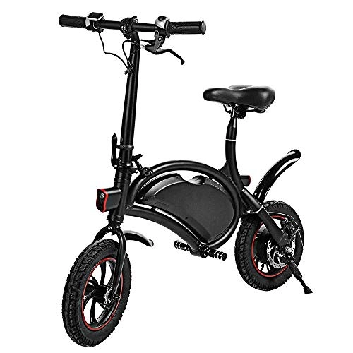 Bici elettriches : DONG Bicicletta Pieghevole motorino Elettrico 350W 36V e-Bike, Go 40 miglia Motore Telaio della Bicicletta Pieghevole, impostando la velocità App