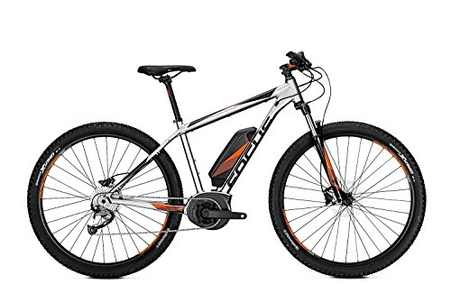 Bici elettriches : E di Bike Focus jarifa2 EX Active 29 'Uomo 9 G ALTUS Bosch Active Plus 11, 1 AH, argento
