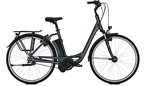 Bici elettriches : E di Bike kalkhoff Jubilee i7r Excite 7G 17AH Wave 28'contropedale atlasgrey 2018, Atlasgrey matt