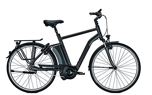Bici elettriches : E di Bike kalkhoff Select I8ES 17.5AH 28pollici 8G Herren Freilauf atlasgrey Matt, Atlasgrey matt