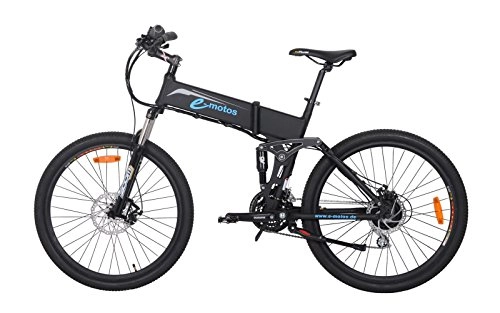 Bici elettriches : E di MOTOS K26elettrica pieghevole Mountain Bike 250W 36V 10a, Pedelec MTB, e di Bike
