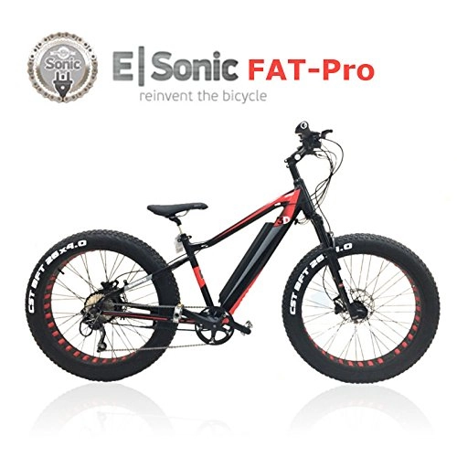 Bici elettriches : e Fatbike Pro 3d E-Bike pedelec 26Pedelec / S