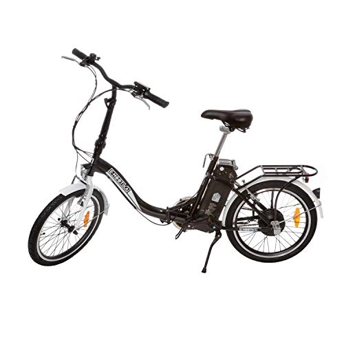 Bici elettriches : E-mootika, bici elettrica con pedalata assistita con telaio pieghevole ruote 20