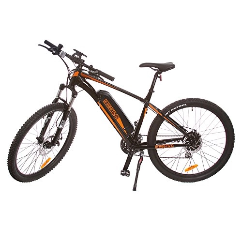 Bici elettriches : E-mootika, bici elettrica con pedalata assistita modello mountain bike, ruote 27.5